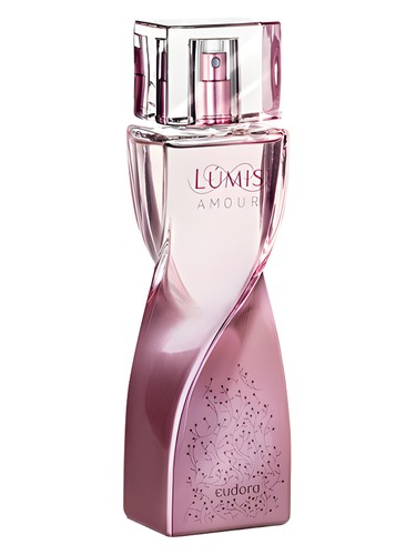 Frasco de Lúmis Amour, de Eudora