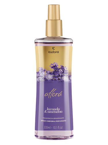 Frasco de Aflorá Lavanda Amêndoa, de Eudora
