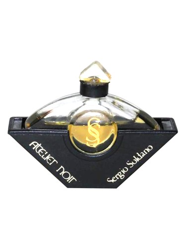 Frasco de Atelier Noir, de Sergio Soldano