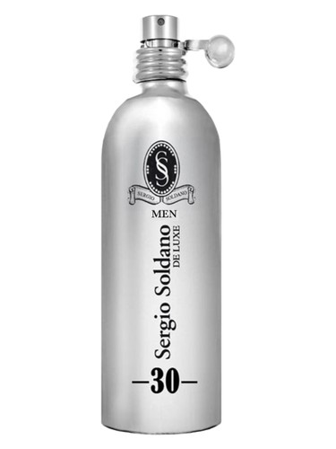 Frasco de Sergio Soldano De Luxe Men No. 30, de Sergio Soldano