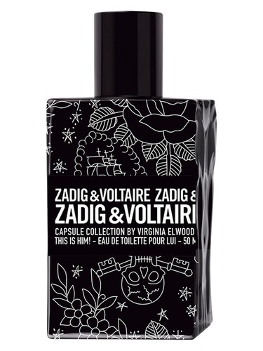 Frasco de Capsule Collection This Is Him, de Zadig & Voltaire