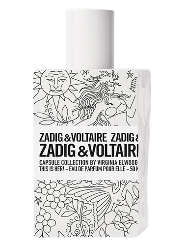 Frasco de Capsule Collection This Is Her, de Zadig & Voltaire