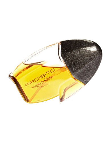 Frasco de Proibito For Men, de Sergio Soldano
