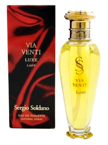 Frasco de Via Venti Luxe Lady, de Sergio Soldano