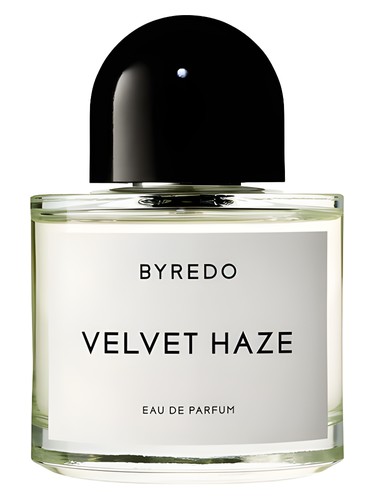 Frasco de Velvet Haze, de Byredo