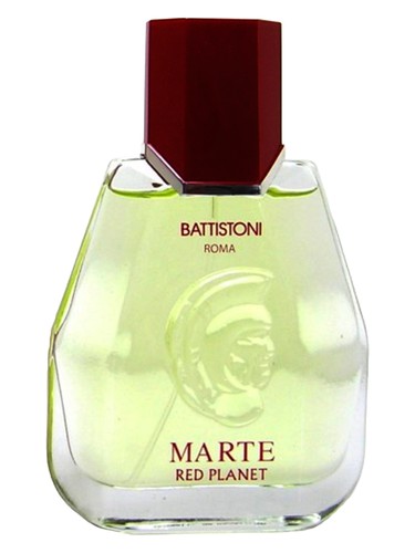 Frasco de Marte Red Planet, de Battistoni