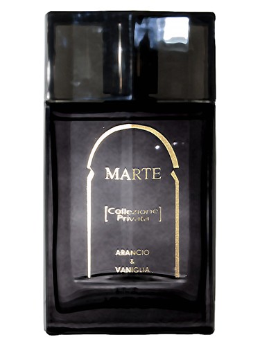 Frasco de Marte Collezione Privata Arancio & Vaniglia, de Battistoni