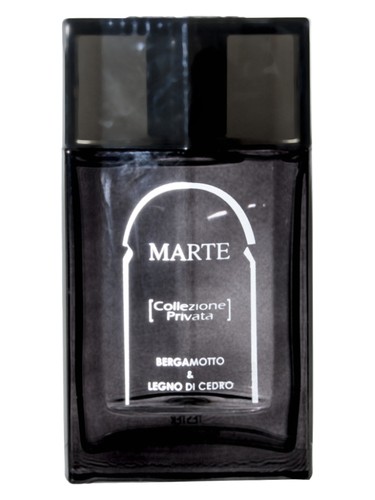 Frasco de Marte Collezione Privata Bergamotto & Legno di Cedro, de Battistoni
