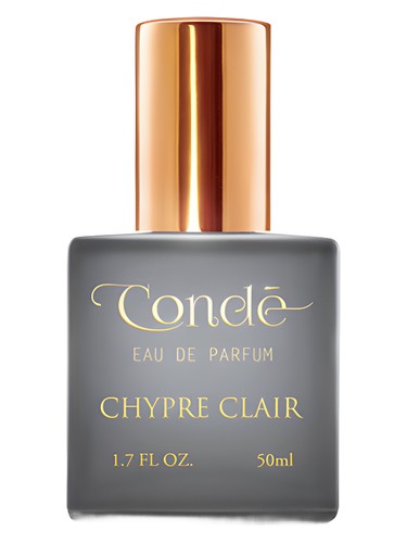 Frasco de Chypre Clair — Condé Parfum