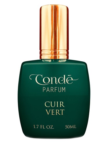 Frasco de Cuir Vert — Condé Parfum