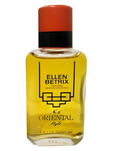 Frasco de No. 6 Oriental Style, de Ellen Betrix