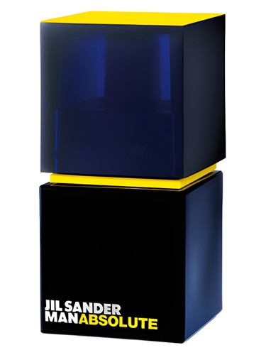 Frasco de Jil Sander Man Absolute, de Jil Sander