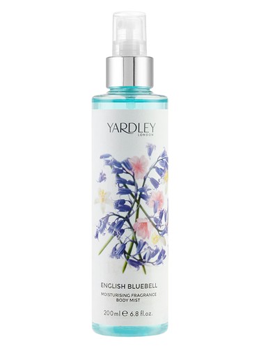 Frasco de English Bluebell Fragrance Mist — Yardley
