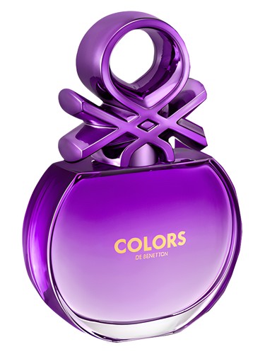 Frasco de Colors de Benetton Woman Purple, de Benetton