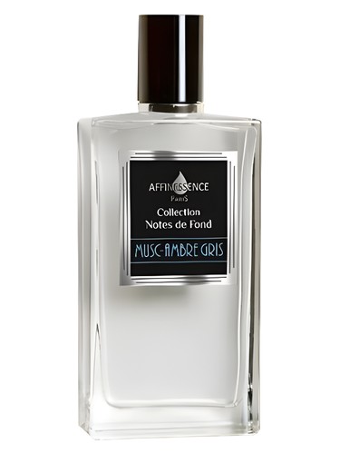 Frasco de Musc Ambre Gris, de Affinessence