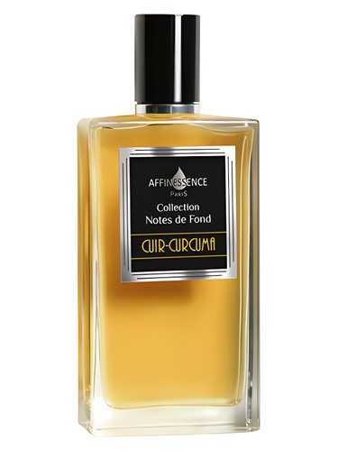 Frasco de Cuir Curcuma — Affinessence