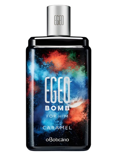 Frasco de Egeo Bomb For Him Caramel, de O Boticário