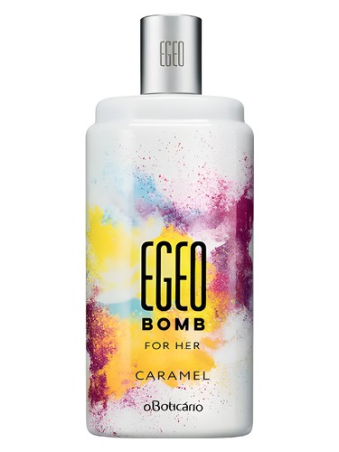 Frasco de Egeo Bomb For Her Caramel — O Boticário
