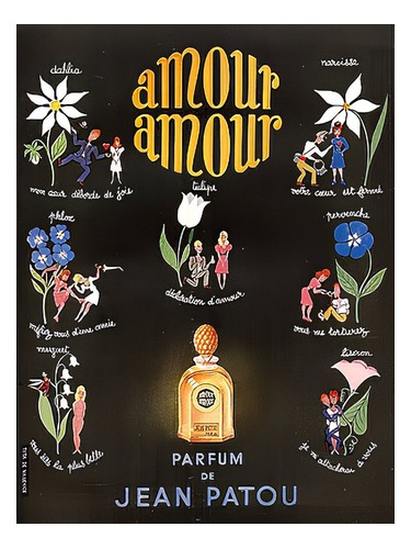 Frasco de Amour Amour — Jean Patou