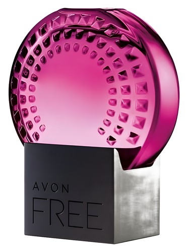 Frasco de Free for Her, de Avon