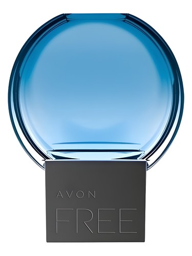 Frasco de Free for Him, de Avon