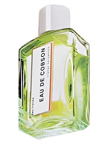 Frasco de Eau de Cobson Orange-Bergamot, de Corinne Cobson
