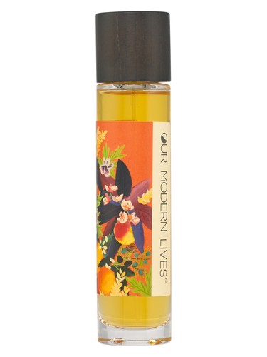 Frasco de Orange, de Our Modern Lives
