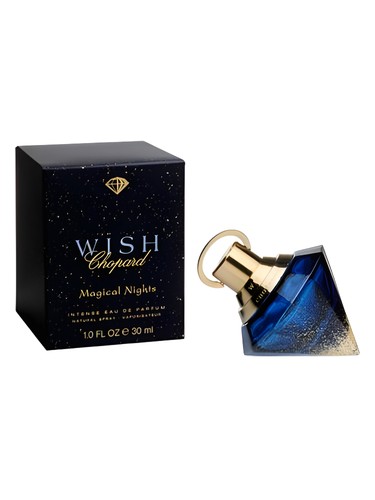 Frasco de Wish Magical Nights, de Chopard