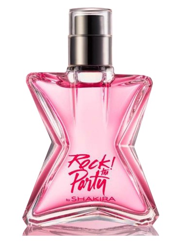 Frasco de Rock! The Party Daring Pink, de Shakira
