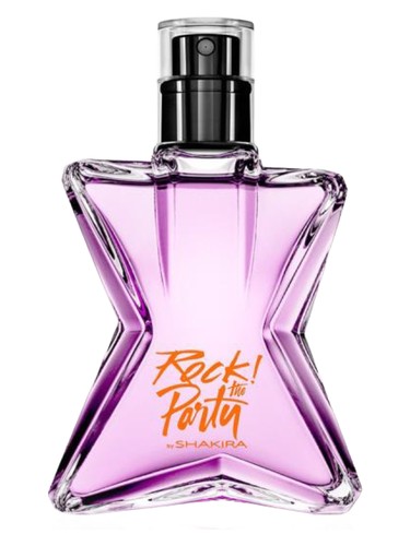 Frasco de Rock! The Party Crazy Lilac, de Shakira
