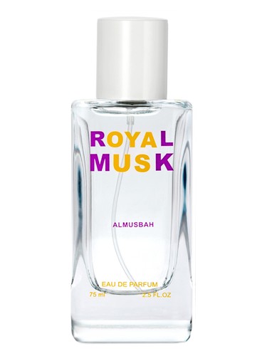 Frasco de Royal Musk, de Al Musbah