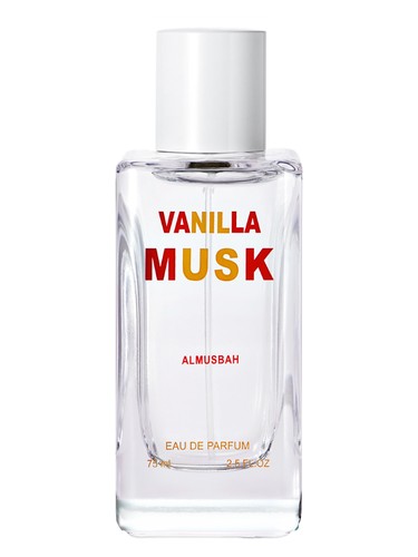 Frasco de Vanilla Musk, de Al Musbah