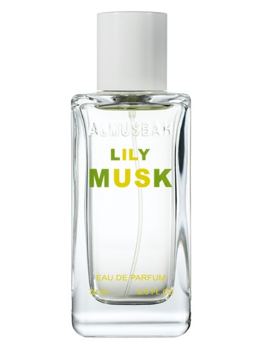 Frasco de Lily Musk, de Al Musbah