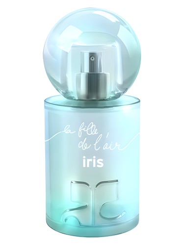Frasco de La Fille de l'Air Iris, de Courrèges