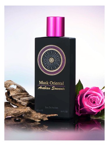 Frasco de Musk Oriental — Al Musbah
