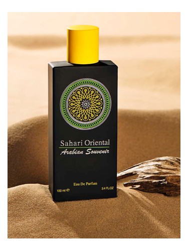 Frasco de Sahari Oriental, de Al Musbah
