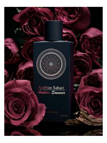 Frasco de Arabian Sahari, de Al Musbah