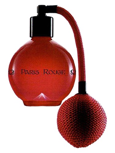 Frasco de Paris Rouge, de Delle Grazie