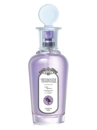 Frasco de Черная смородина и мята - Black currant and Mint — Brocard