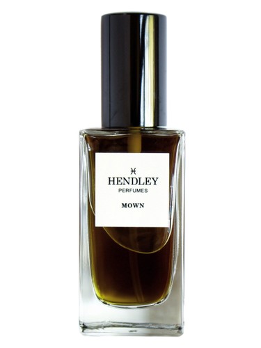 Frasco de Mown, de Hendley Perfumes