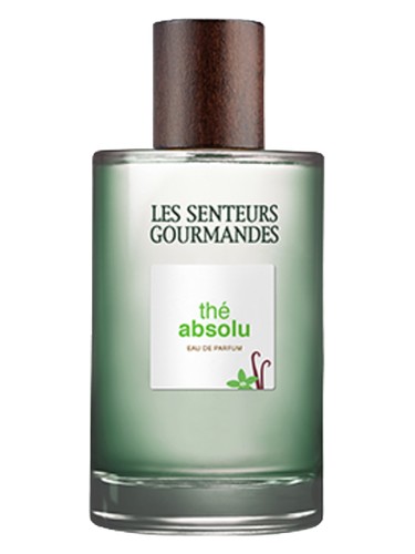 Frasco de Thé Absolu, de Les Senteurs Gourmandes