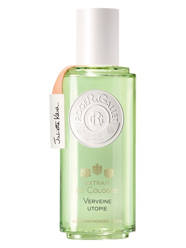 Frasco de Verveine Utopie, de Roger & Gallet