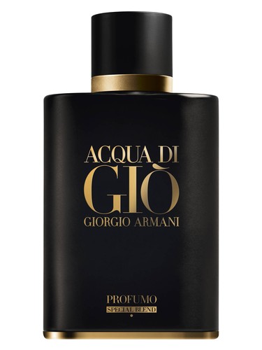 Frasco de Acqua di Gio Profumo Special Blend, de Giorgio Armani