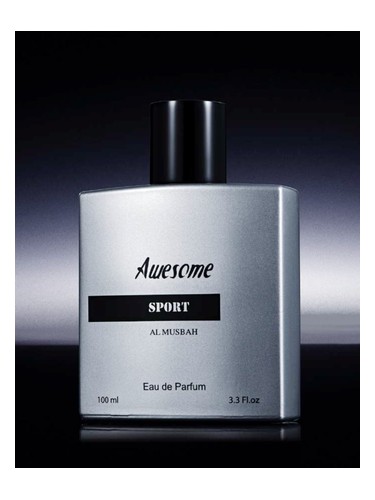 Frasco de Awesome Sport, de Al Musbah