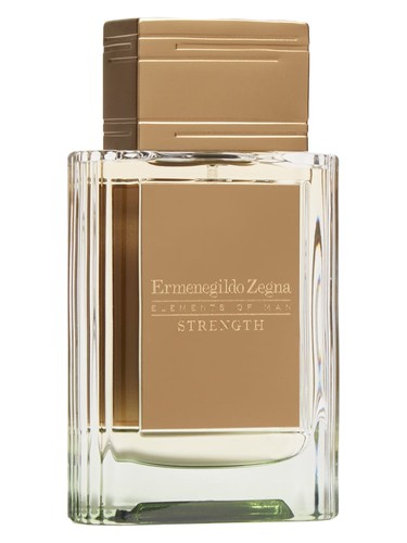 Frasco de Strength, de Ermenegildo Zegna