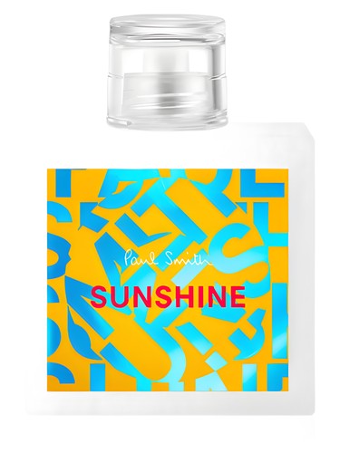 Frasco de Paul Smith Sunshine For Men 2017, de Paul Smith