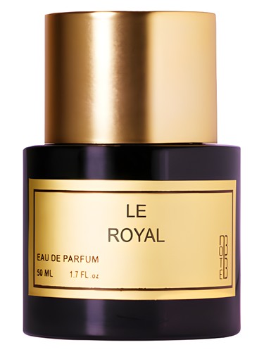 Frasco de Le Royal, de Note33