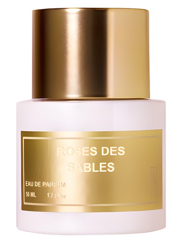 Frasco de Roses de Sables, de Note33