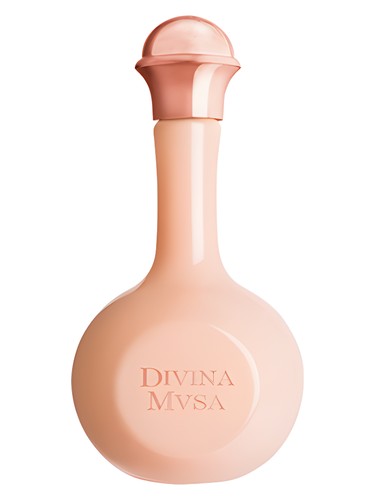 Frasco de Diva Musa, de I Profumi di d'Annunzio