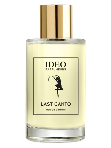Frasco de Last Canto — IDEO Parfumeurs